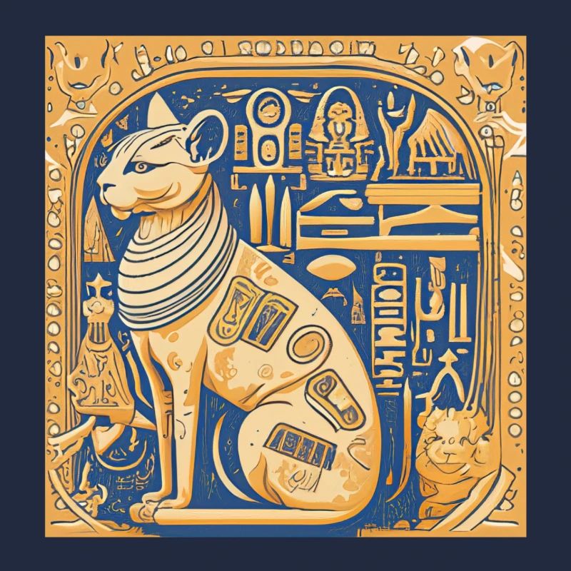 Planche pour chat Egypy