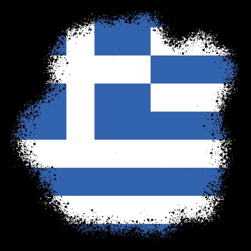Drapeau grec Hellas Athènes drapeau grec