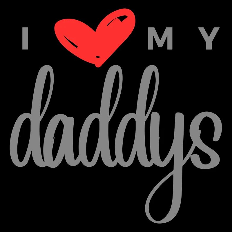 J’aime mes papas