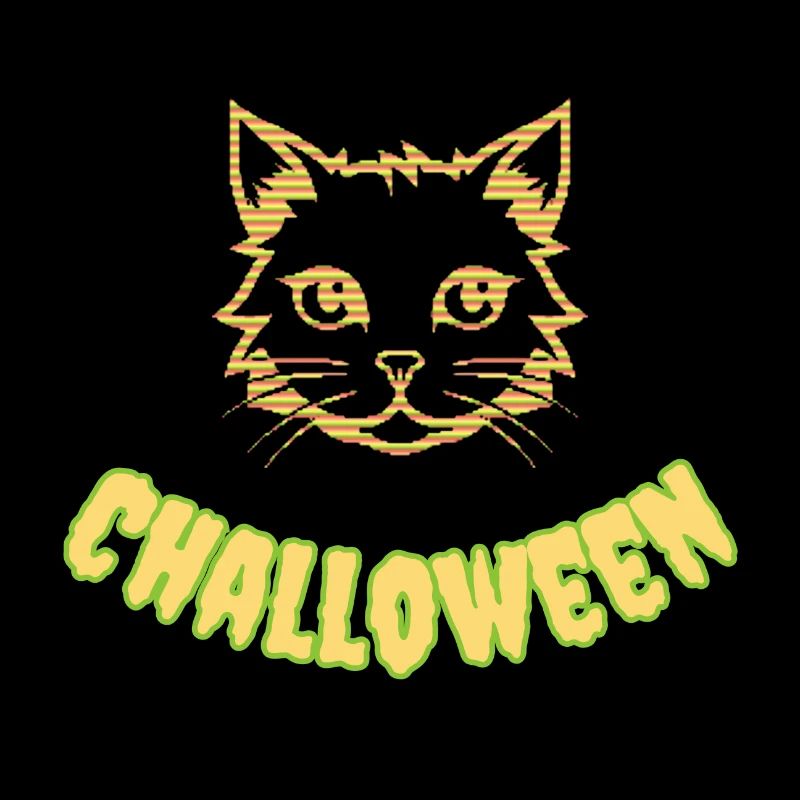 Challoween 2, croqueur de souris. Chat Halloween