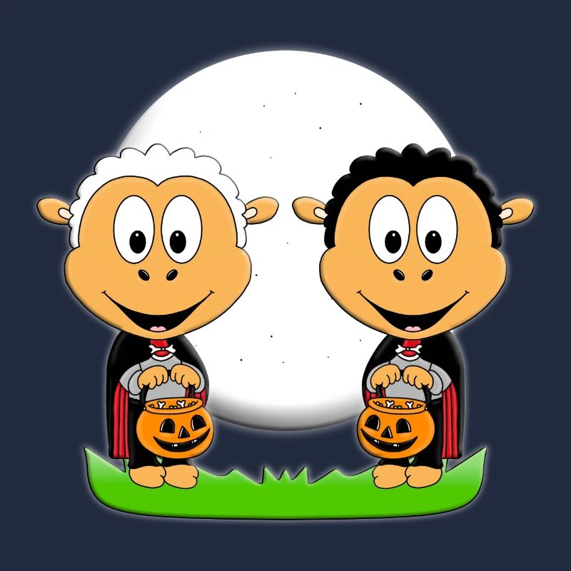 SCHAFE - HALLOWEEN - SÜßES ODER SAURES TOUR