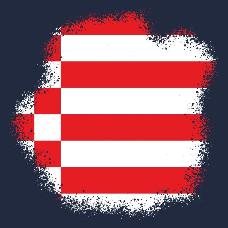 Drapeau de Brême Drapeau de Brême