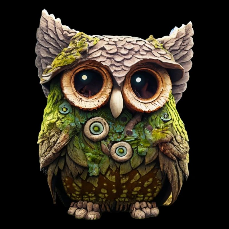 Hibou des bois