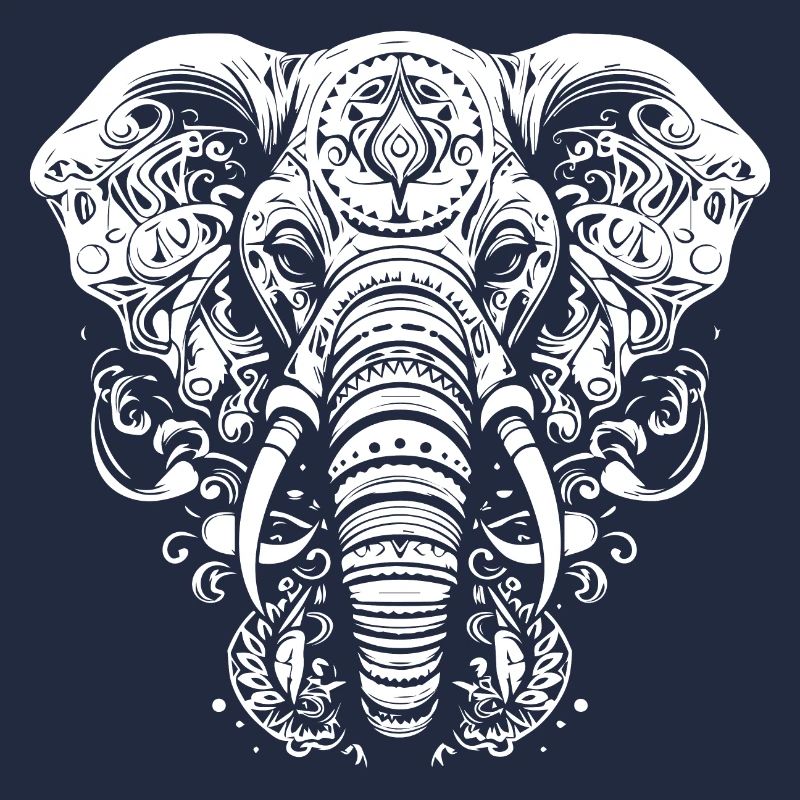 Elephant Mandala