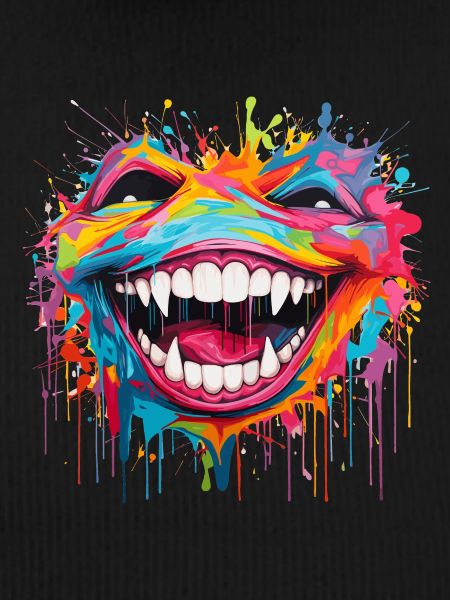 crazy laugh
