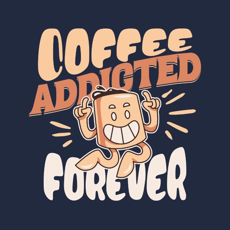 Coffeeholic pour la vie