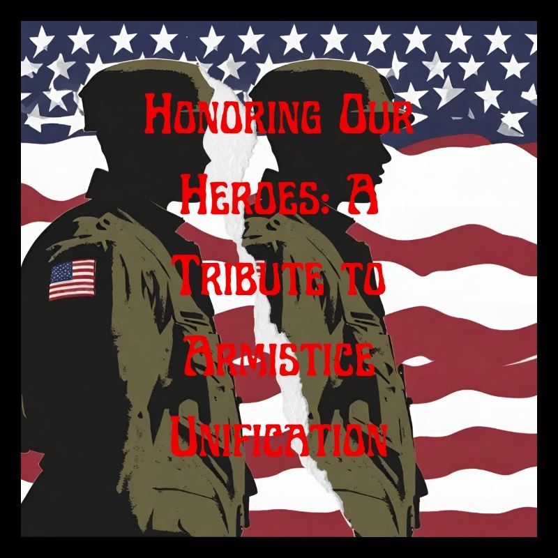 Veterans, veterans, armistice.