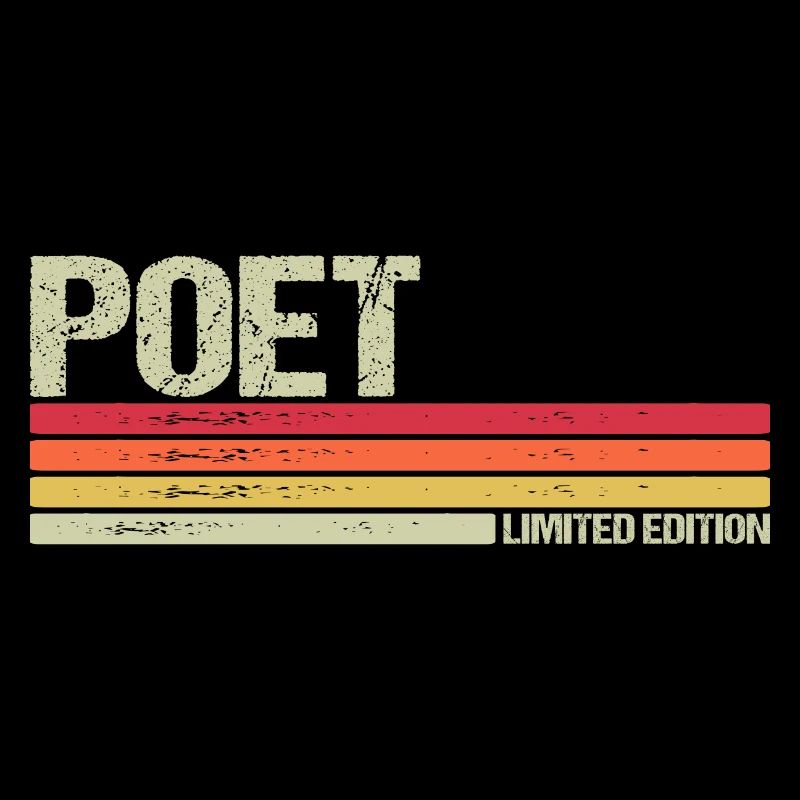 Édition limitée de poète