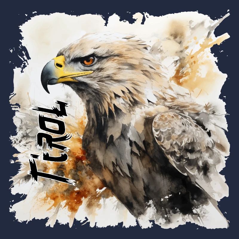Tyrol T-Shirt Tyrolean Eagle Golden Eagle