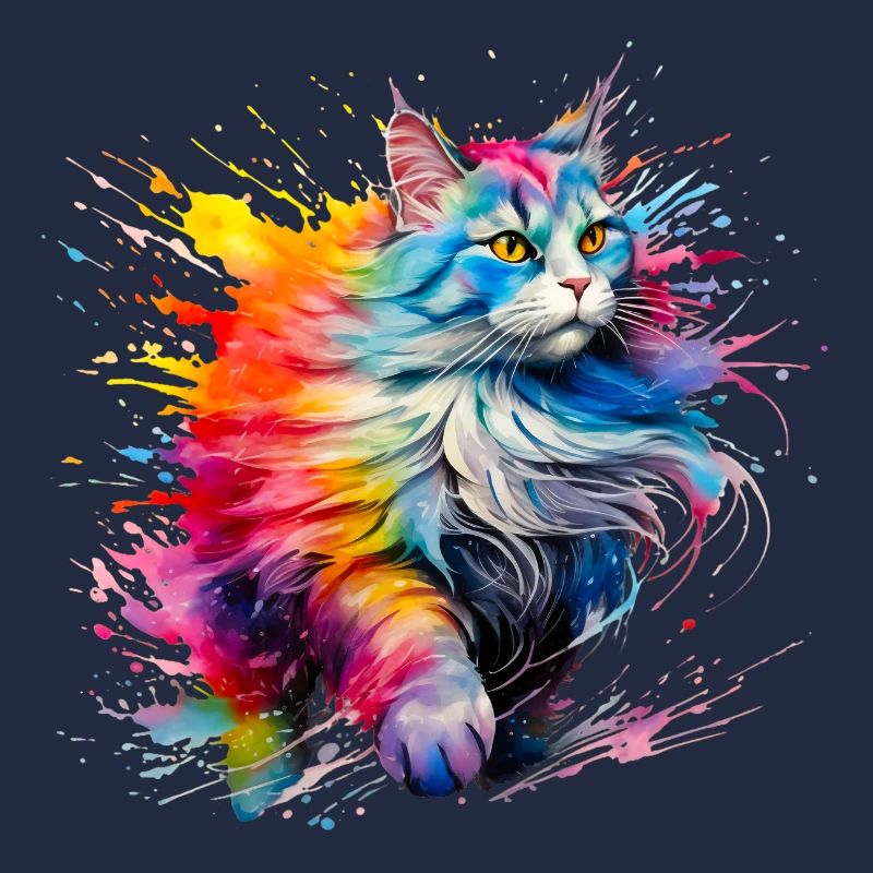 Chat, Maine Coon