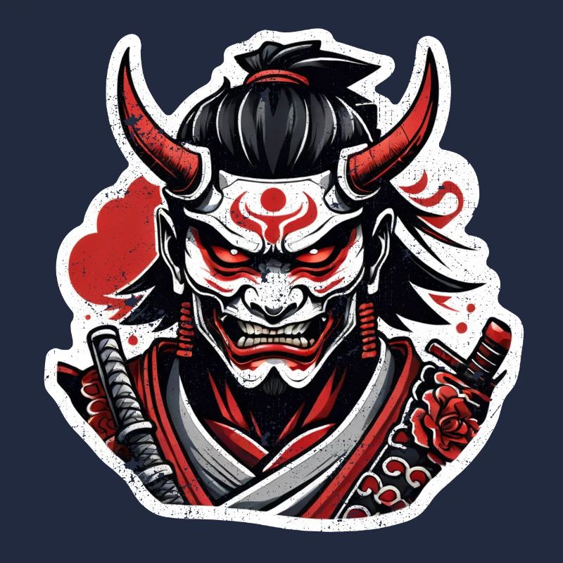 Samurai Warrior - Japan - Demon