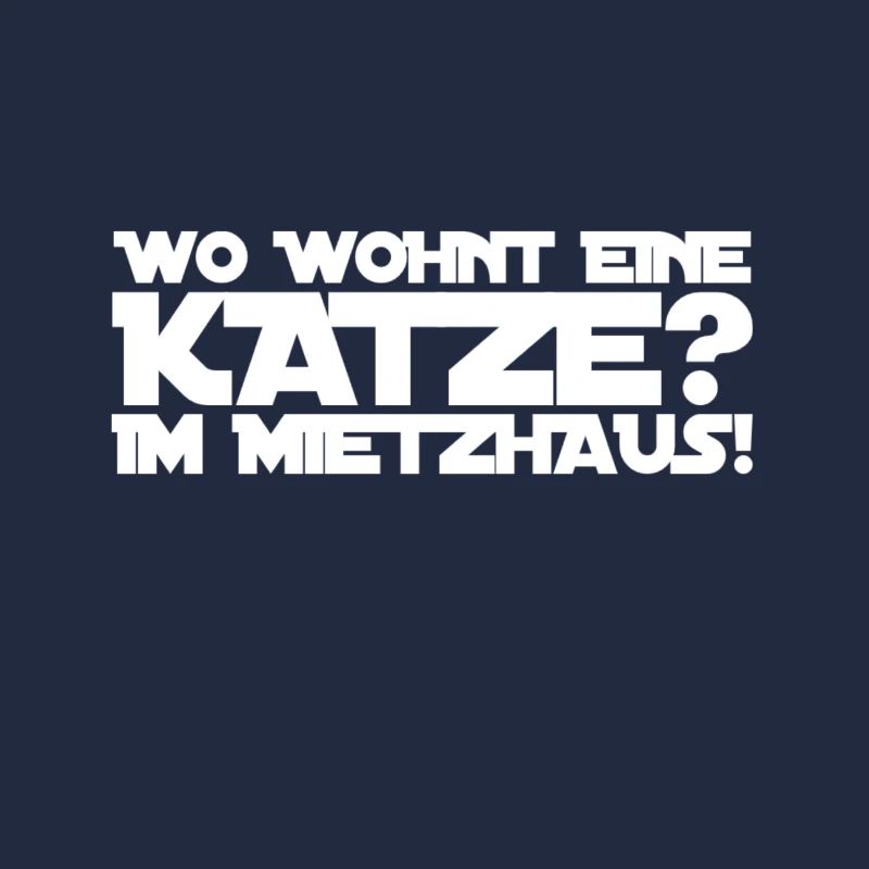 Wohnort einer Katze