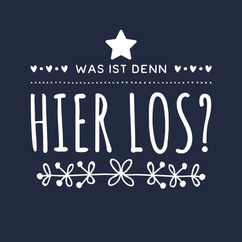 ich wundere mich