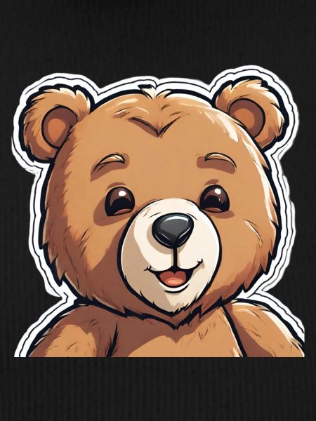 Fröhlicher Teddybär