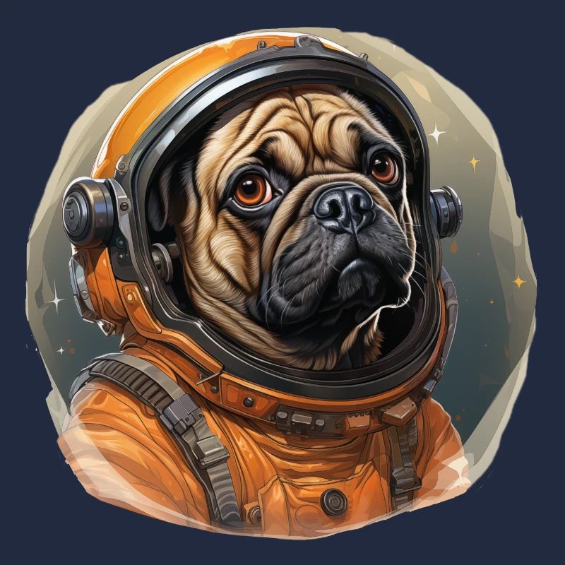 Mops Austronaut