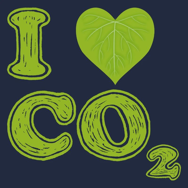 Ich liebe CO2