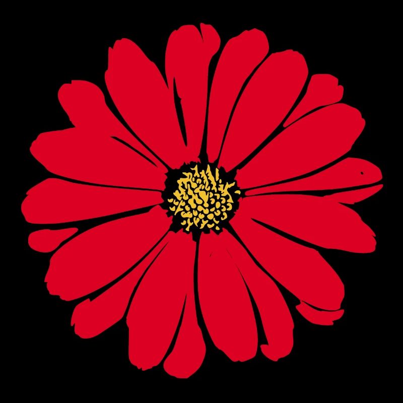 Fleur, Rouge, Fleur Rouge
