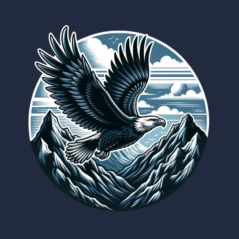 Aigle majestueux
