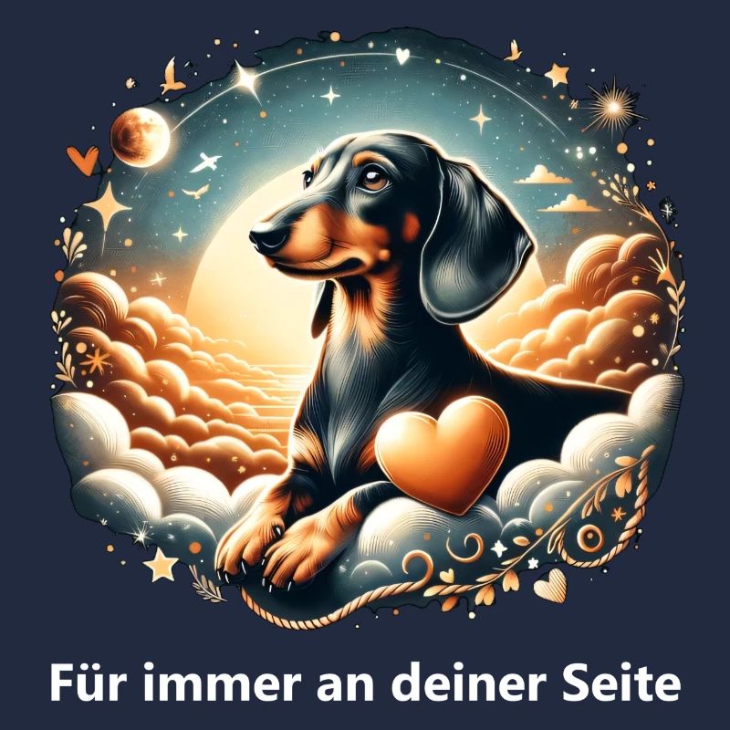 Rainbow Bridge Dachshund Reminder
