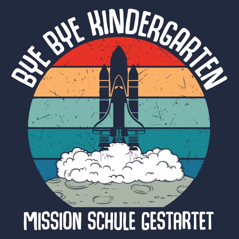 Bye Bye Kindergarten Mission Schule Gestartet