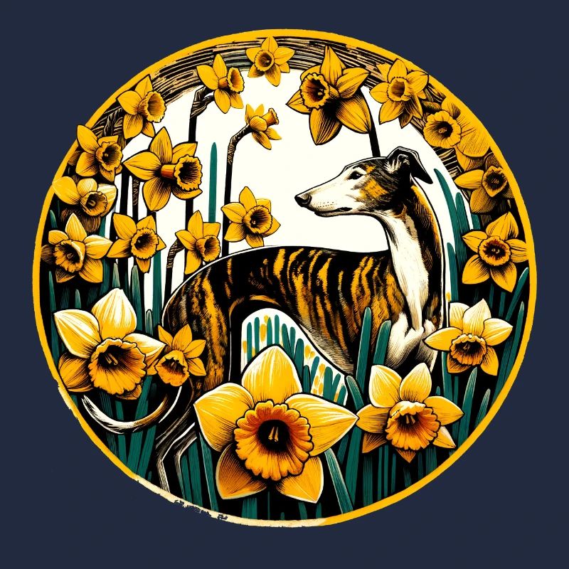 Jonquilles Lévrier