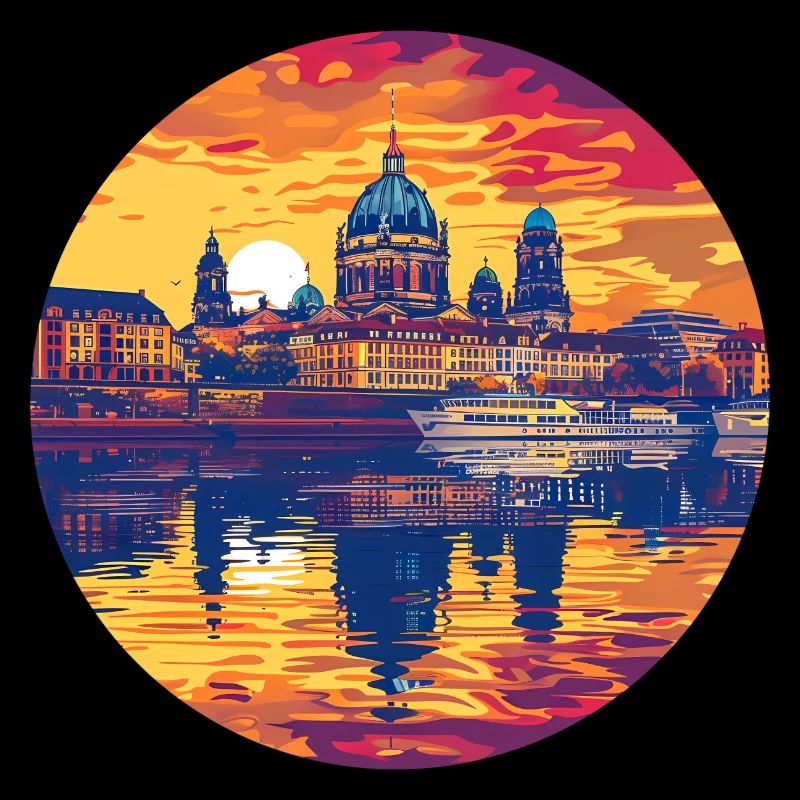 Dresden Skyline
