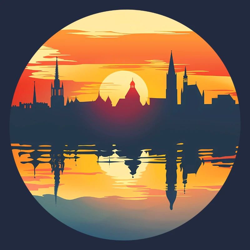 Trier Skyline