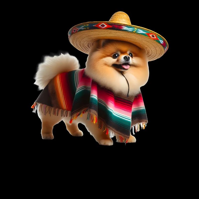 Cinco de Mayo Pomeranian