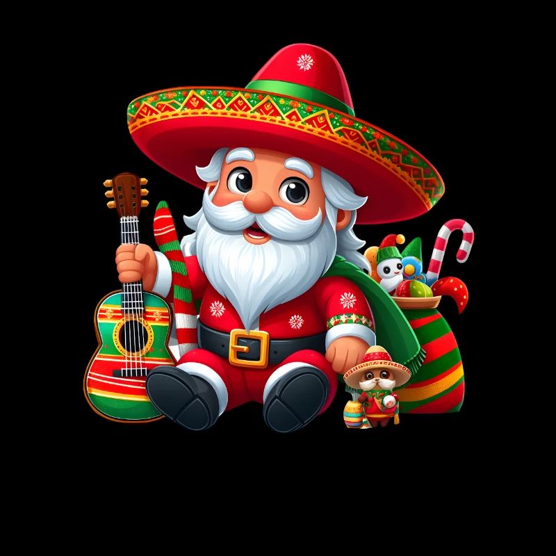 Cinco de Mayo Santa Claus
