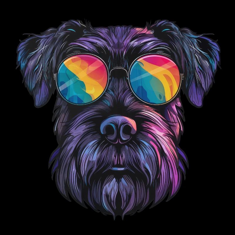 Schnauzer Géant, Schnauzer Géant, Chien