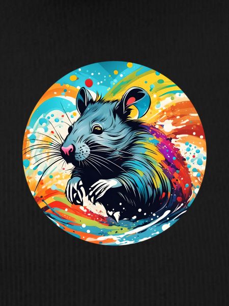 Ratte runder Batch