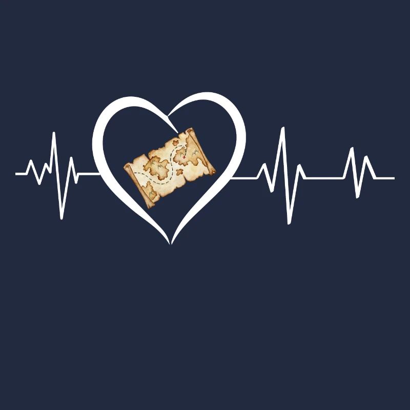 Heartbeat Treasure Map