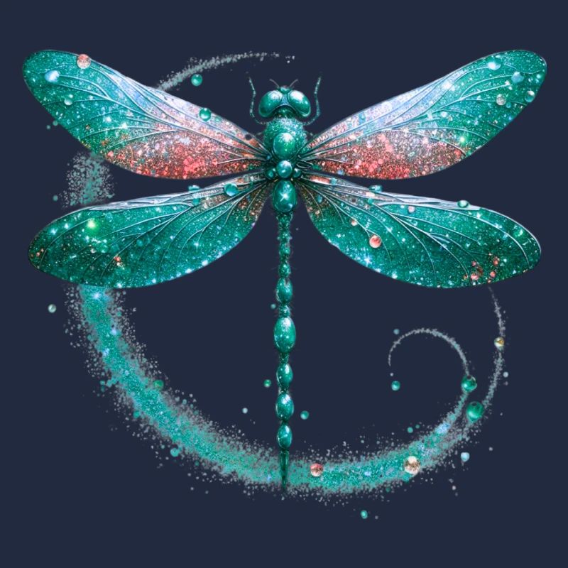 Sparkly Dragonfly