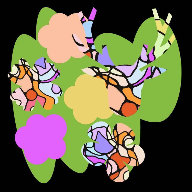 Bunte Blumen