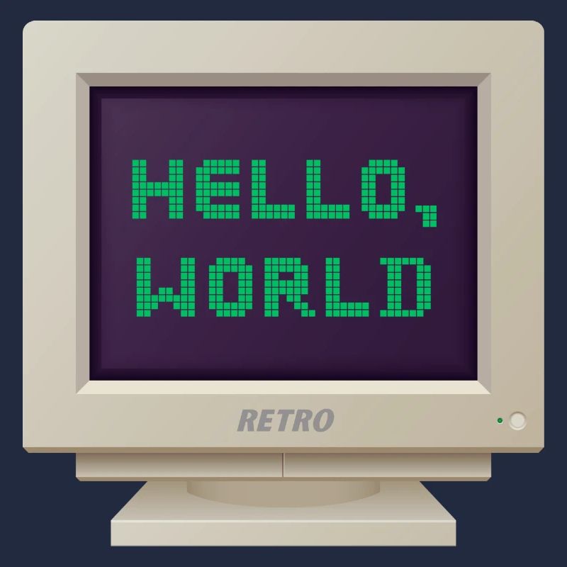 CRT design - Hello World