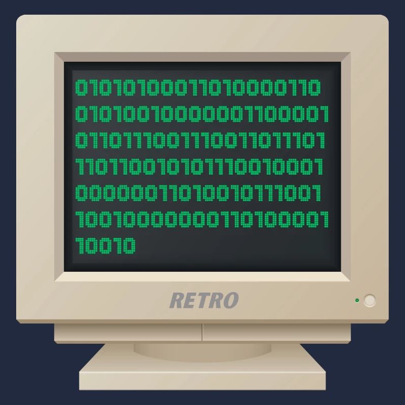 CRT - Binary Code
