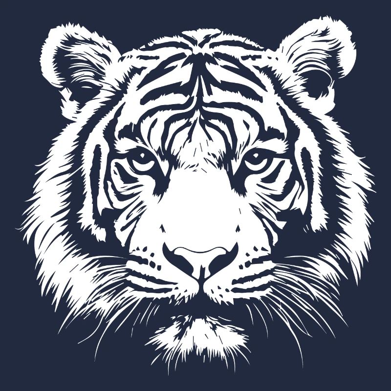 Visage de tigre