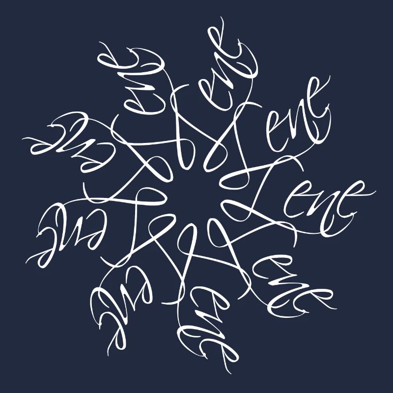 Lene Name Namensmandala