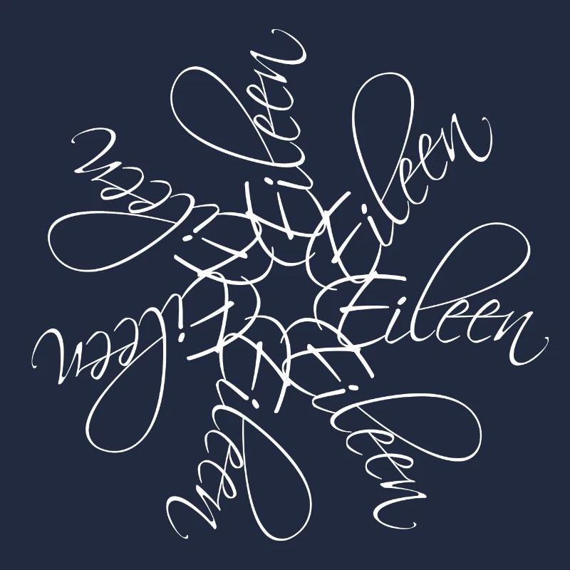 Eileen Name Mandala