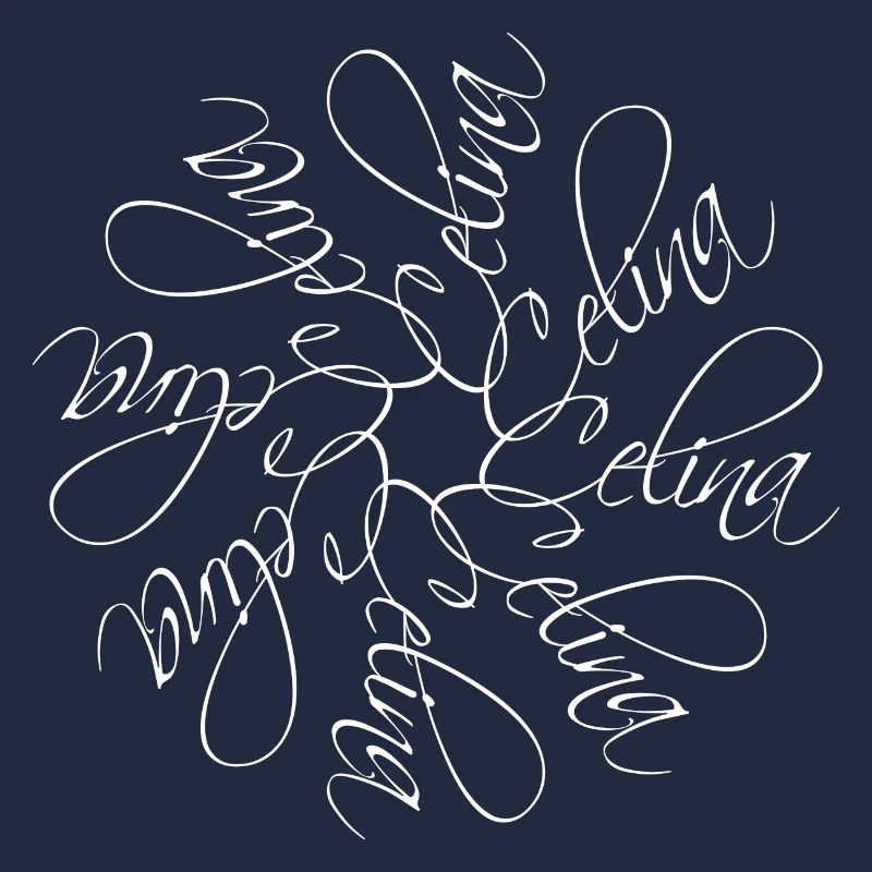 Celina Name Mandala