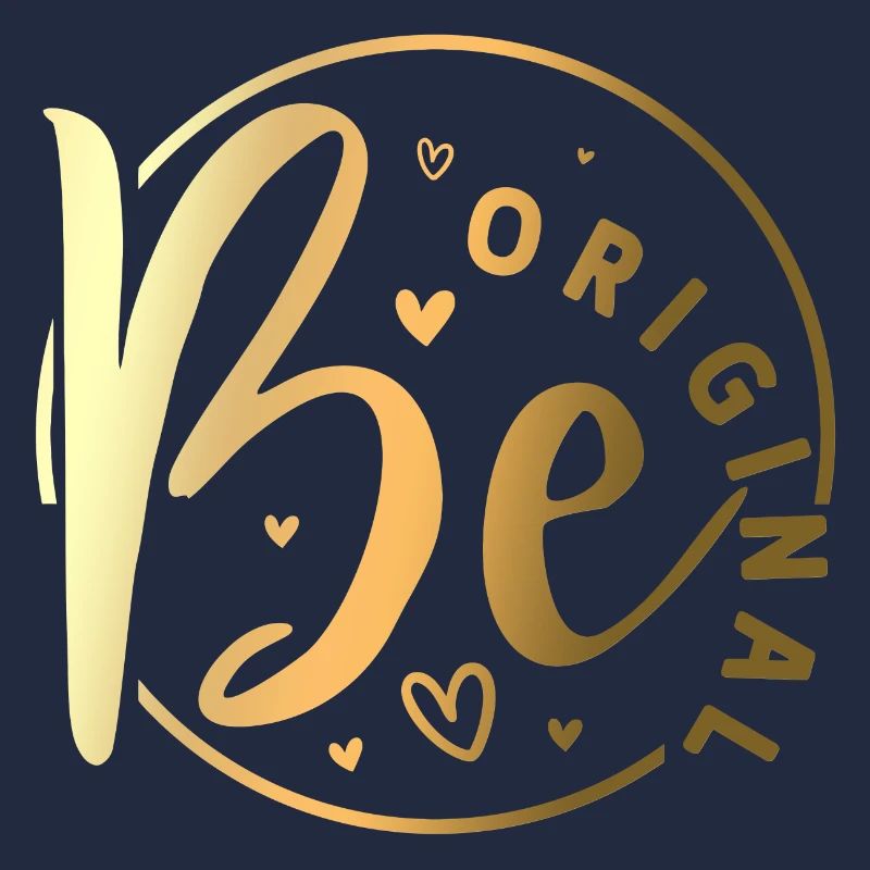 Be original vector design symbol retro quote label