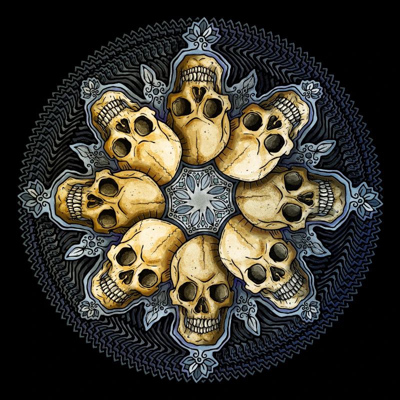 Skull Circle