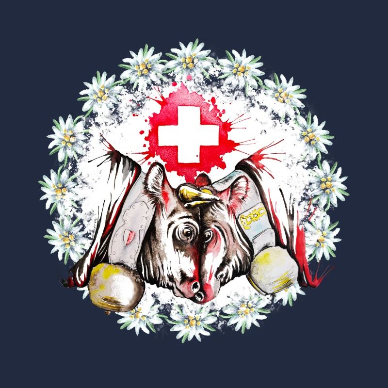 Vache d'hérens eringer