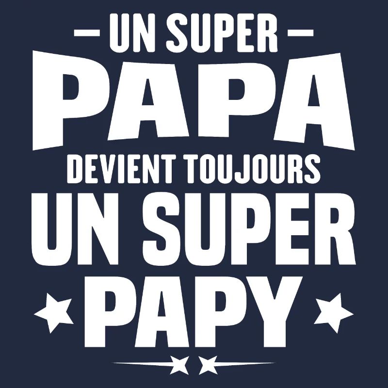 Un super papa devient toujours un super papy