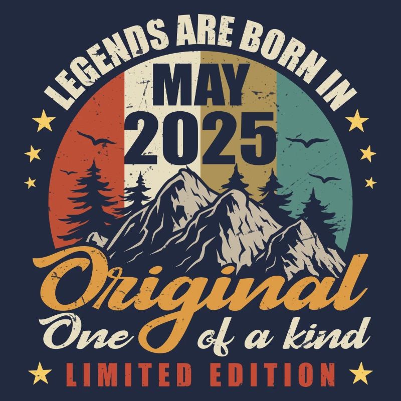 Original legends were born in May 2025