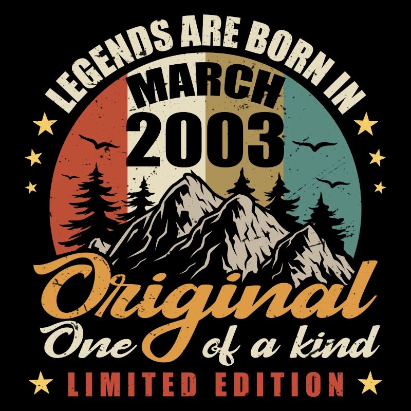 Original Legends Are Born In March 2003 - LE 🎉