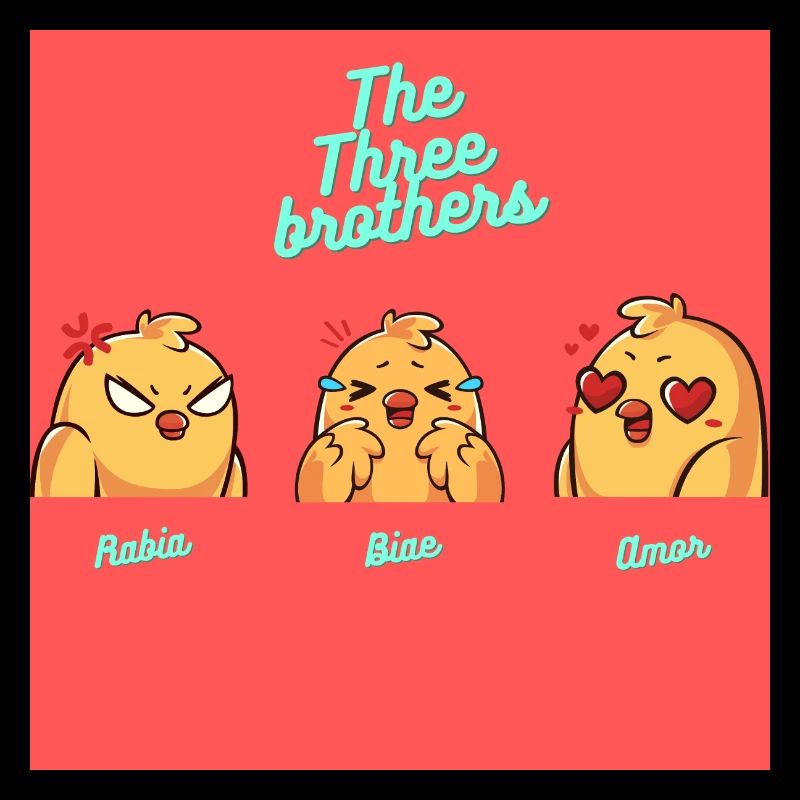 Les trois frères