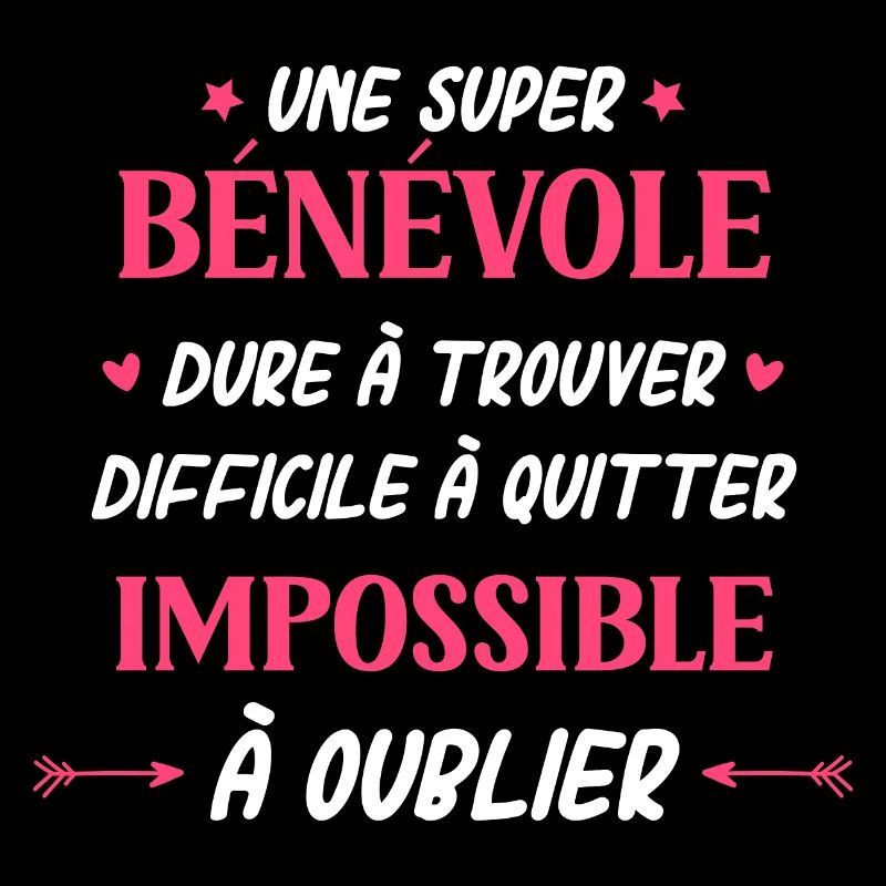 Super bénévole