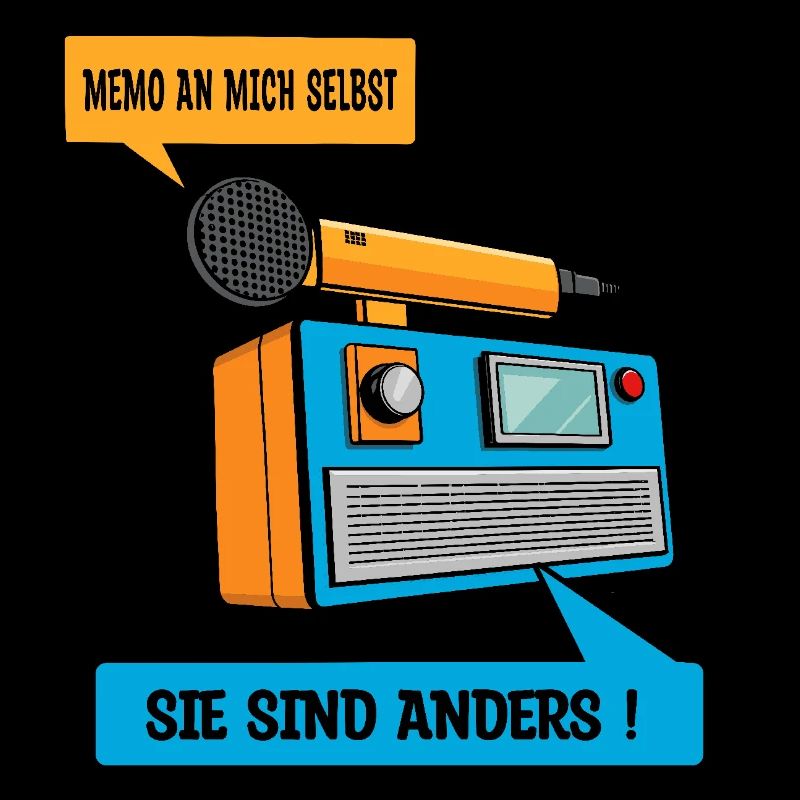 Sie sind anders !