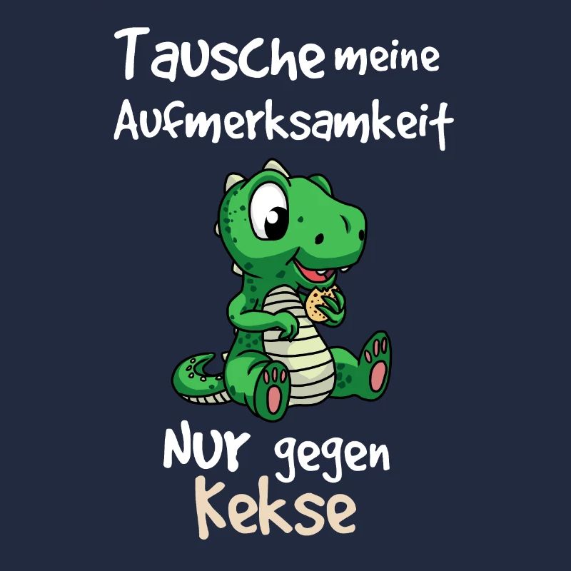 Kleines Krokodil Spruch Design